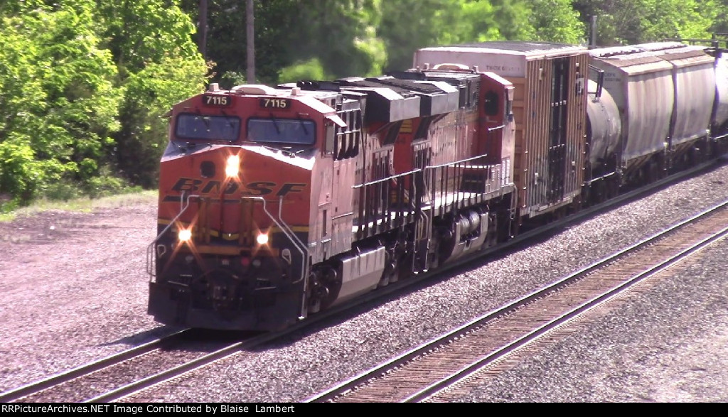 BNSF H-KCKNTW